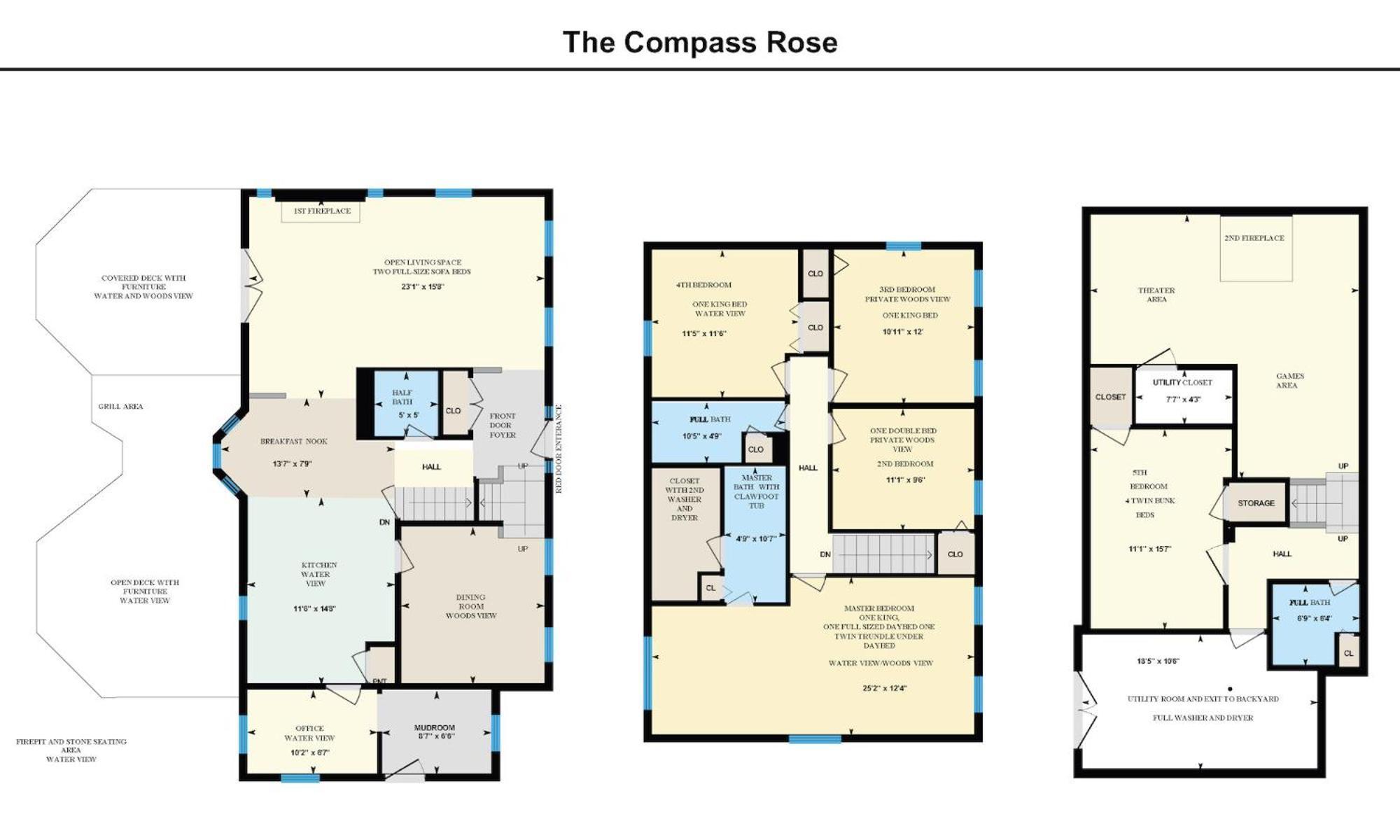 Vila The Compass Rose By Leavetown Vacations Annapolis Exteriér fotografie